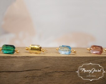 Smeraldo, Swarovski, taglio smeraldo, anello oro, gioiello unico, lavorato a mano, oro, fatto a mano, made in Italy, regali compleanno