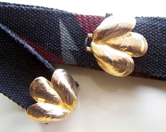 1975 Vintage Mimi di N Gold Plated Belt buckle
