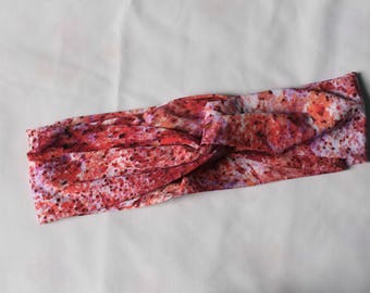 jersey printed turban