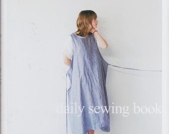 DAILY SEWING BOOK - Japanese Pattern Book