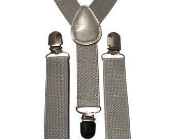 Slate grey children's braces