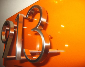 Modplexi Address Plaque for 3 House Numbers