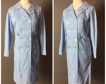 Vintage 60s dress / 1960s dress / mod dress / polka dot dress / shift dress / day dress / party dress / sheath dress / 8391