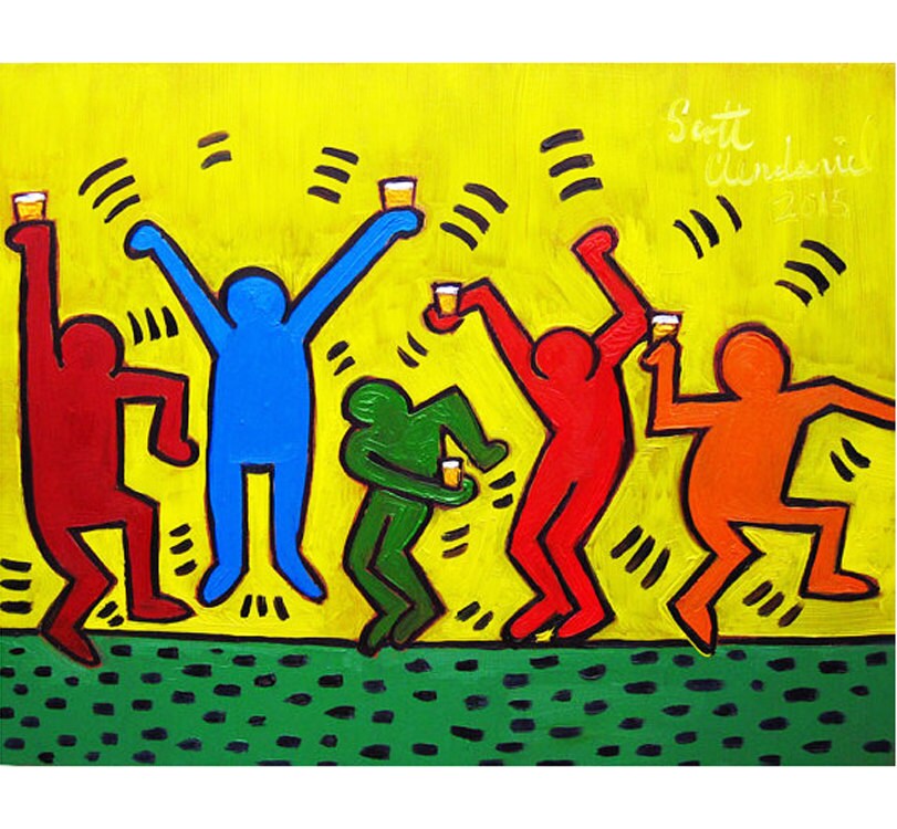 Image result for keith haring