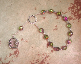Kairos (Caerus) Pocket Prayer Beads: Greek God of Opportunity
