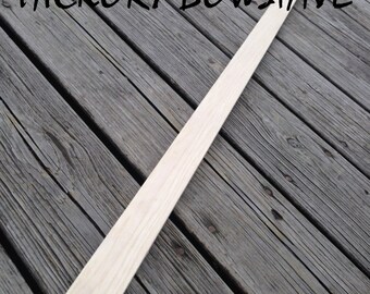 ON SALE --- Premium Grain Hickory Bow Stave - Perfect for Hickory Bows - Custom Wood Archery