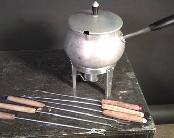 Vintage Fondue set