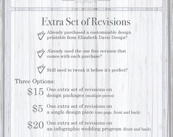 multiple page wedding program