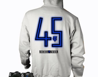Space jam 11s retro 45 hoodie , TSC