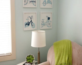 Custom Nursery Window Cornice - You Choose the Colors