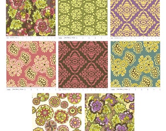 Fiona's Fancy Fabric by Riley Blake - 1/2 Yard Bundle - Sale - Almost Gone