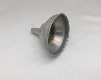 Vintage Binky's Aluminum Funnel