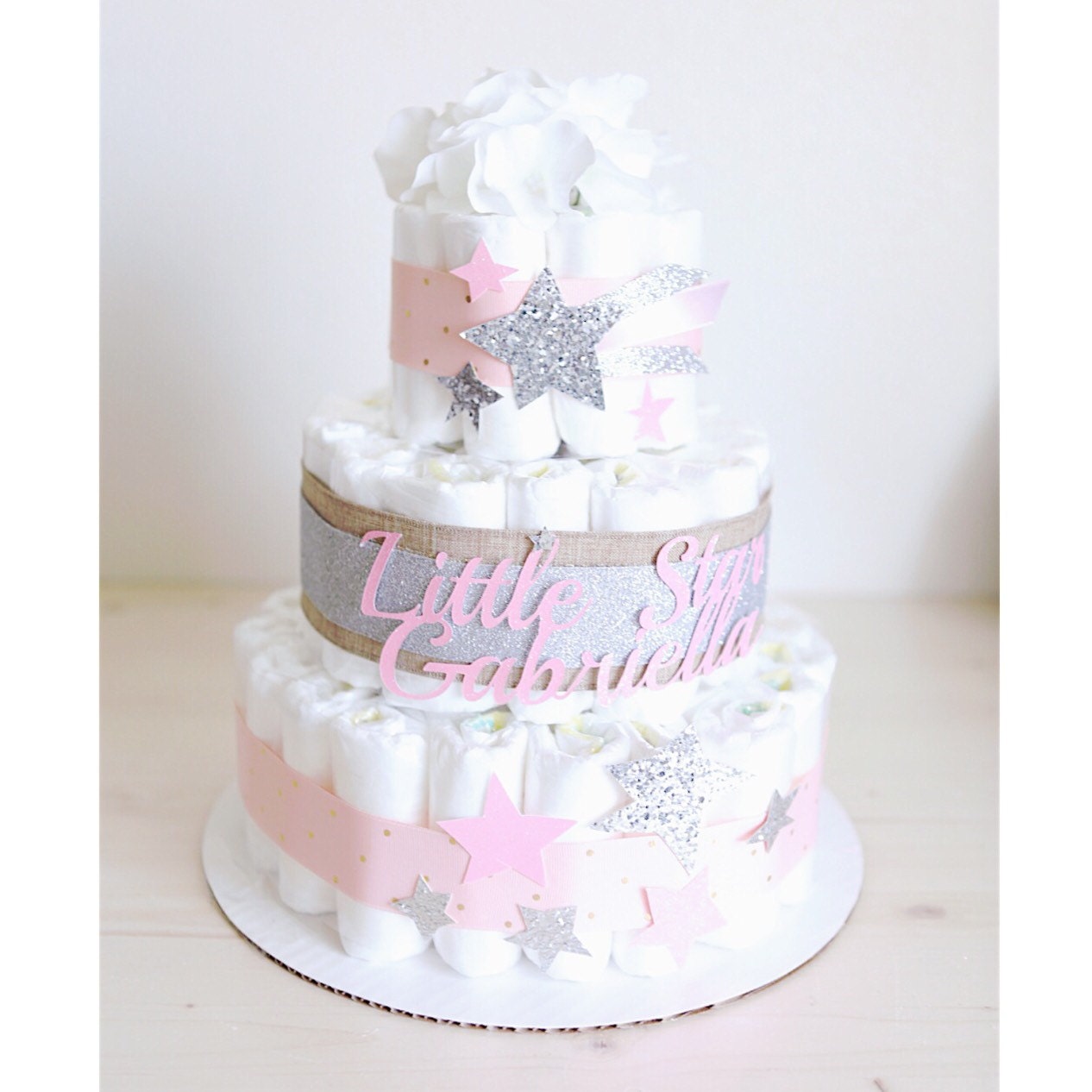Baby Shower Tier Twinkle Twinkle Little Star Cakes Baby Shower Tier Twinkle Twinkle Little Star Cakes