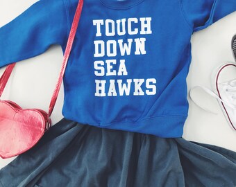 Touchdown Toddler Crew Neck Sweatshirt