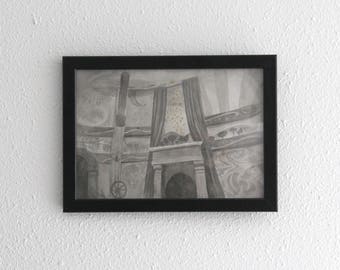 Entangled artwork