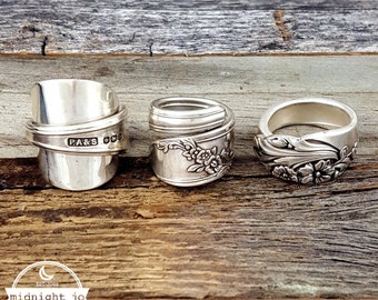 CUSTOM MADE Make a Spoon Ring From YOUR Spoon
