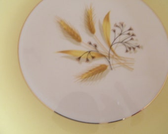Autumn Gold Luncheon Plates (Set of 8)