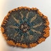 On sale -30% Hand beaded flower pin