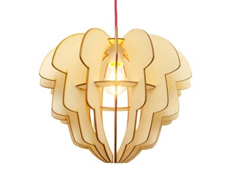 Lamp ' Artichoke ' laser-cut