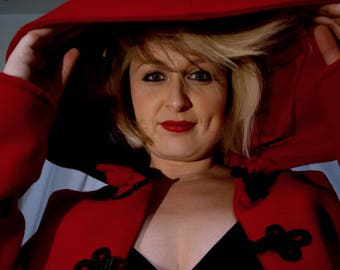 Little red riding hood coat