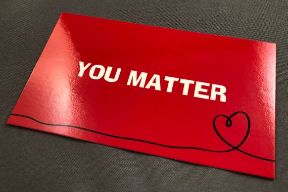 YOU MATTER Cards Box of 250