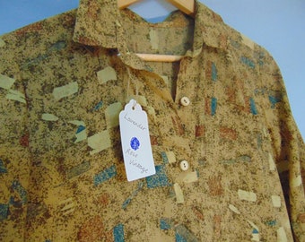 Vintage pinafore dress 1980s
