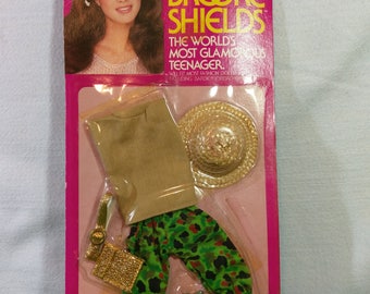 Outfit for an 11" Brooke Shields doll