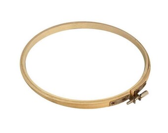 Embroidery Wooden Hoop Ø15 cm