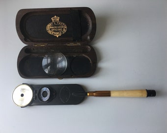 Opticians Measuring Device
