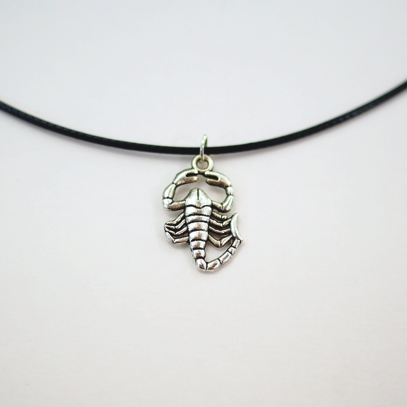 Scorpio Necklace Scorpio Choker / Scorpion Necklace Zodiac
