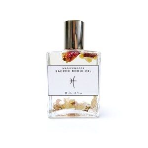 Pisces Sacred Bodhi Oil - fragrance oil, essential oil blend, zodiac oil, astrology oil, natural oil perfume, alcohol-free spiritual oil