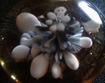 Glass Pendant Implosion Pendant