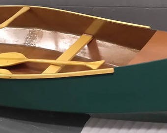 DIY Boat Building Plans for our Peasemarsh 12 Canoe