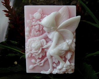 Soap. Fairy of the Peonies with Peony fragrance, a light romantic, powdery, floral scent.