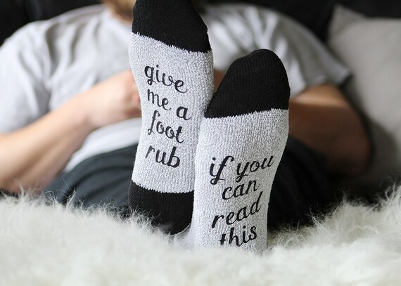 If You Can Read This Socks Foot Rub Socks Rub My Feet