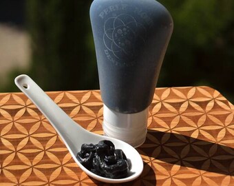 Black Pearl - natural toothpaste with mineral crystal plasma waters