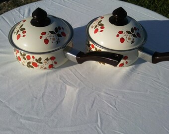 Sheffield Strawberries 'n Cream Pots