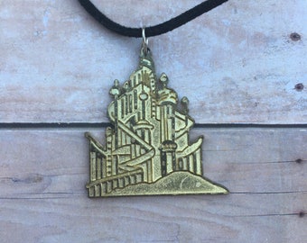King Tritons Castle Necklace