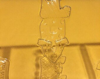Patchwork Love Chocolate Lollipop Mold