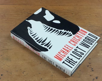 The Lost World by Michael Crichton, Hardcover Book