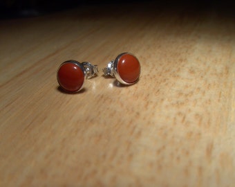 Stud Earings Jasper Stud Earings Stone Earings