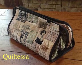 PDF tutorial: Quilters sewing bag