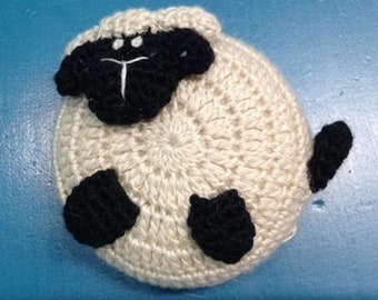 Sheep - Crocheted Tape Measure 60"/150cm