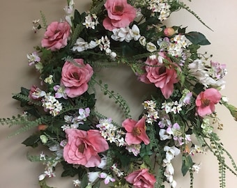 Spring /summer wreath