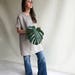 Hiyoku Linen Short Sleeve Tunic