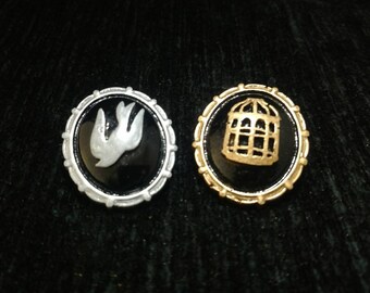 Bird and Cage Cameos from BioShock Infinite