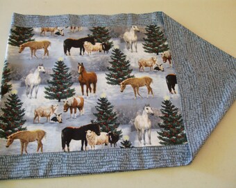 Christmas Reversible Tablerunner