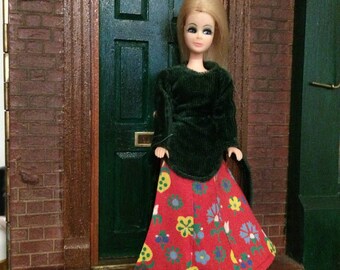 Dawn/Pippa doll 1970s Vintage Geneva Collection Outfit
