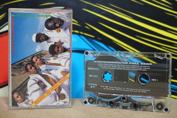 In Full Gear by Stetsasonic Vintage Cassette Tape