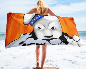Ghostbusters: Stay Puft Towel